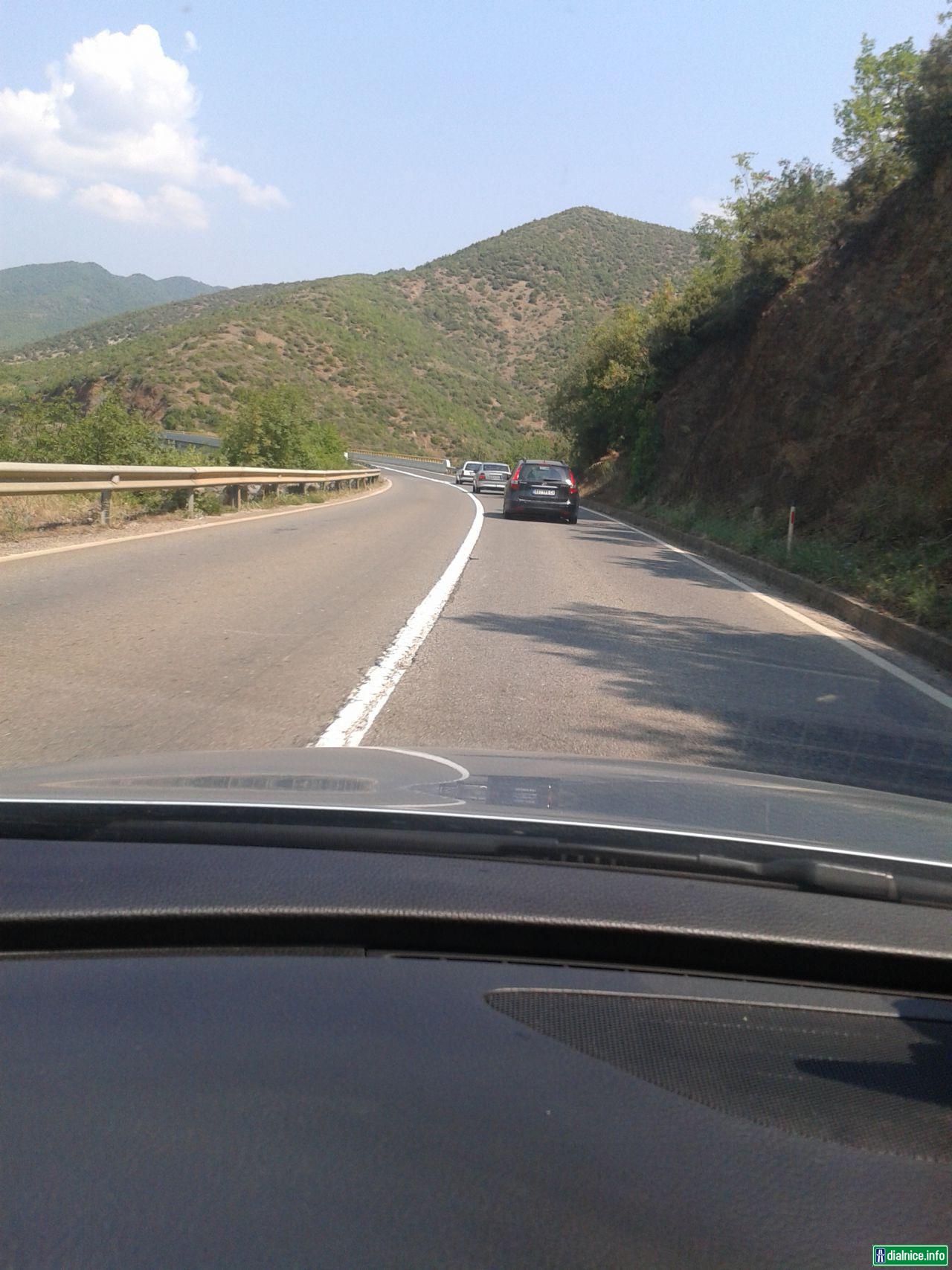 Macedonske cesty a dialnice