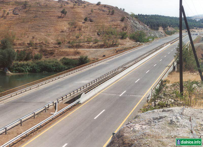 Diaľnica v Macedónsku