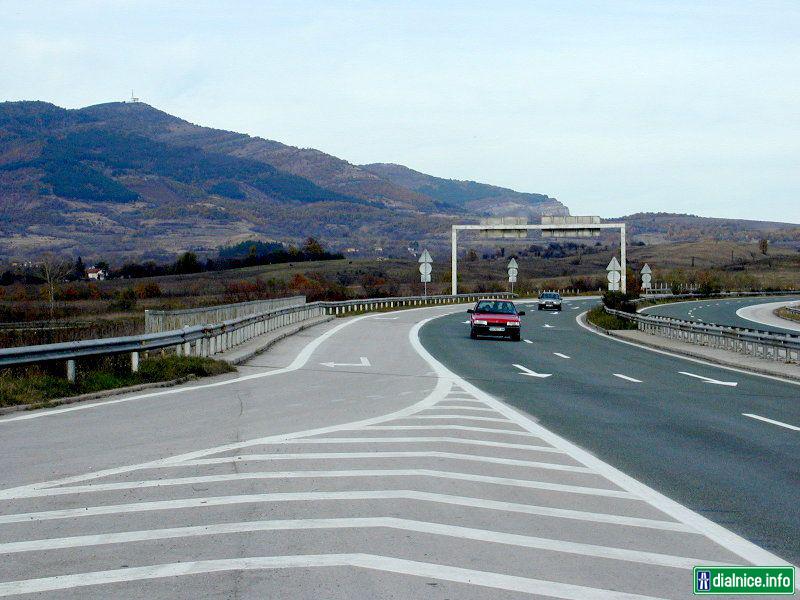 Diaľnice v Bulharsku