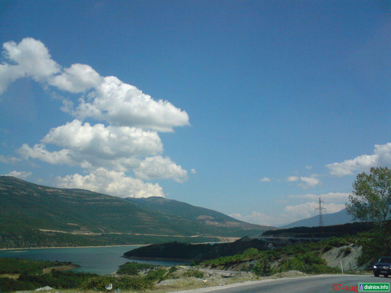 Dialnica A1 v Albánsku  usek Rreshen-Kukes