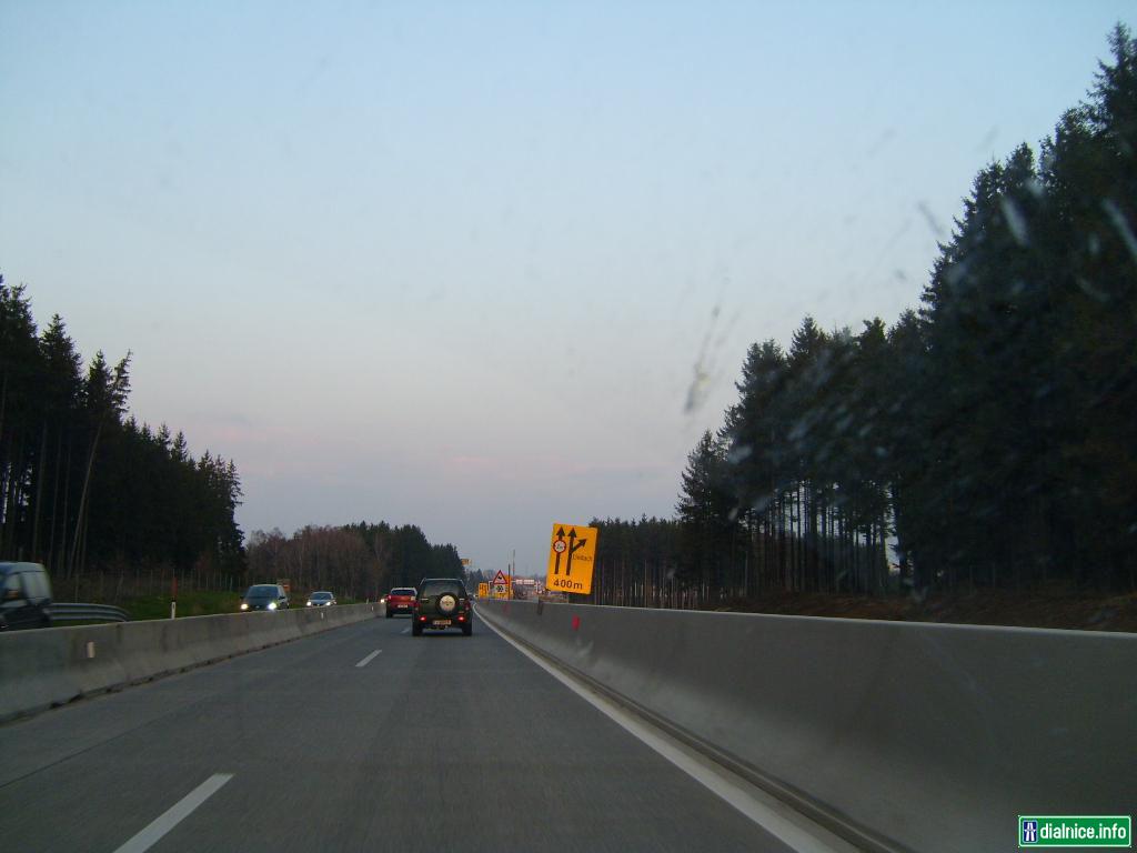 Pokračovanie prác na Rakúskej A1 pri Lindachu