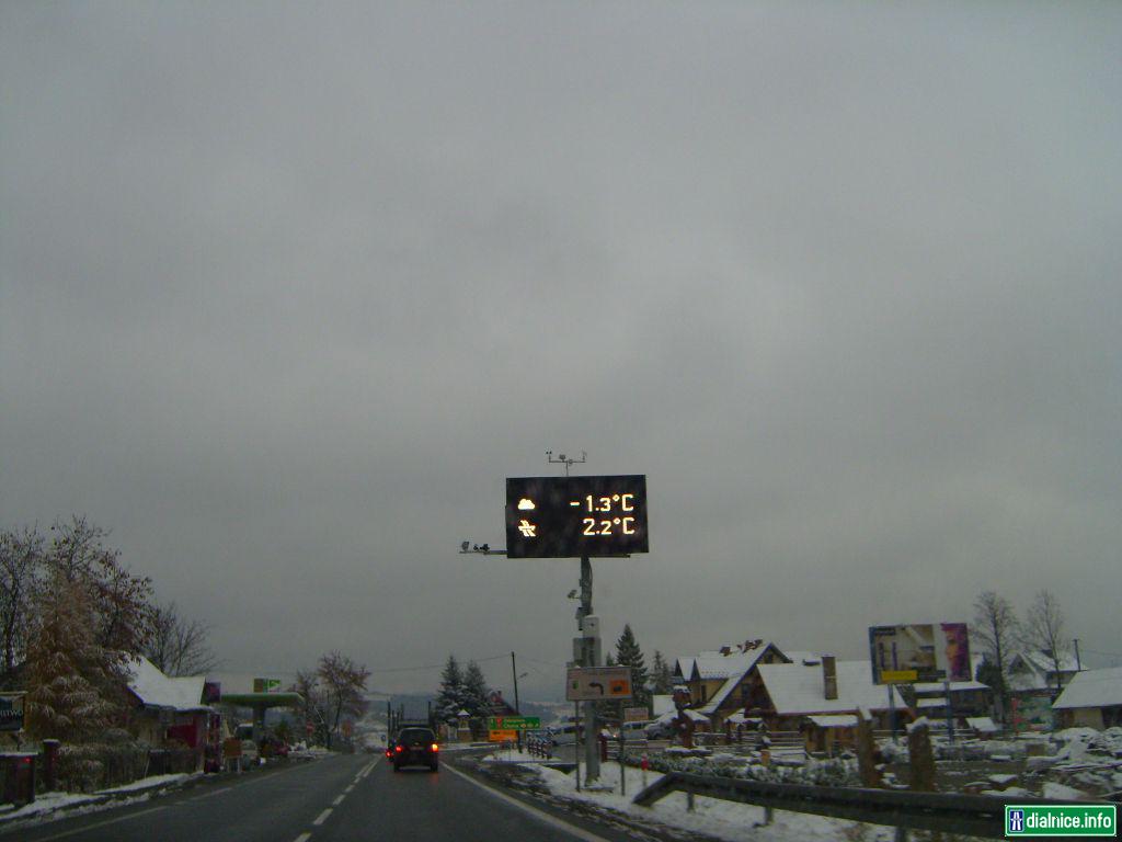 Trasa E77 (S7, I/7) od MUK s E40 (A4), Krakow - Chyžne