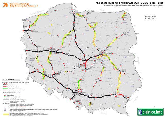Program výstavby ciest v Poľsku