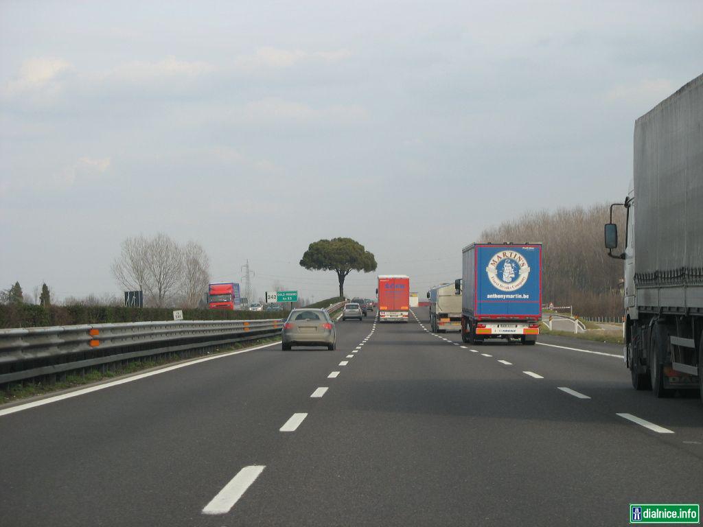 Diaľnica A4 Milano-Venezia