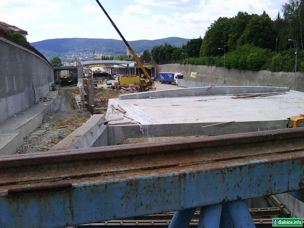 BO - Výstavba Královopolských tunelov
