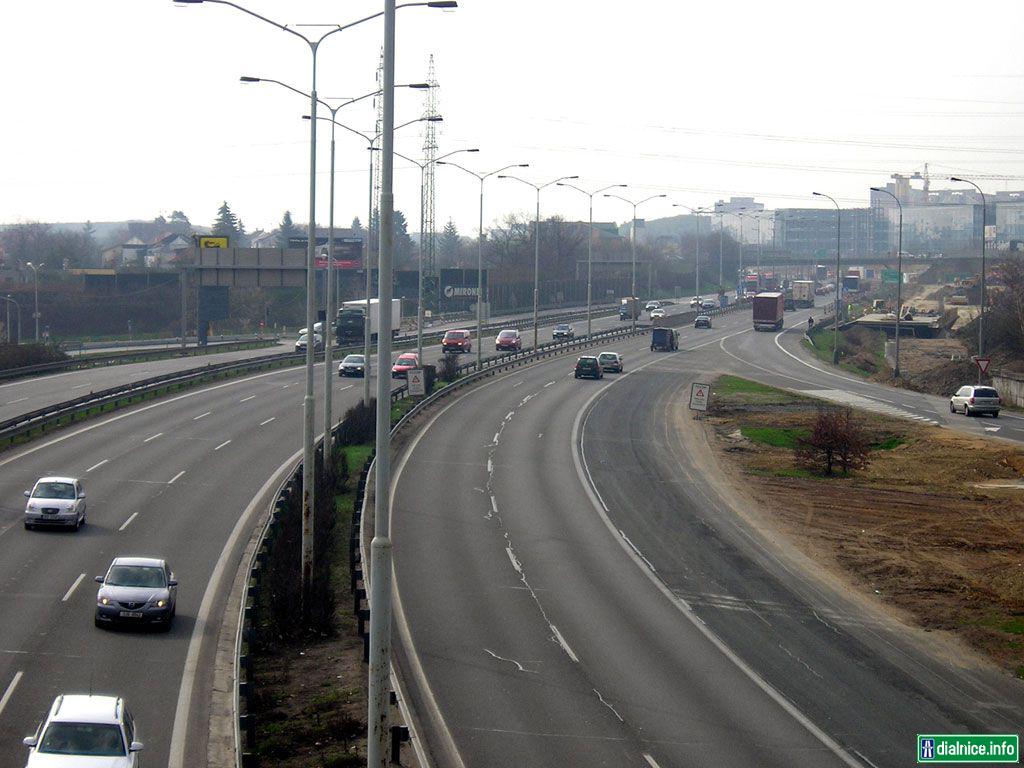 Dálnice D1 Praha - Brno - Vrchoslavice