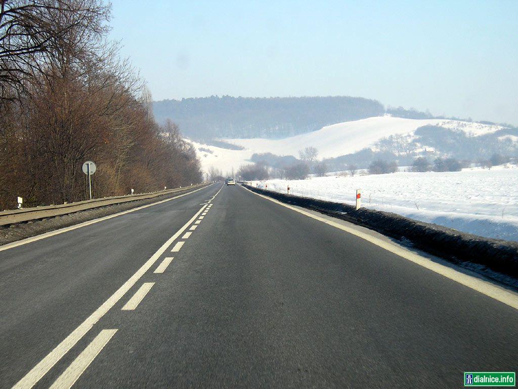 Silnice I/50 D1 - Slavkov - Uherské Hradiště - Slovensko