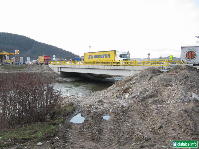 DP Zilina Strazov, most cez Rajcianku