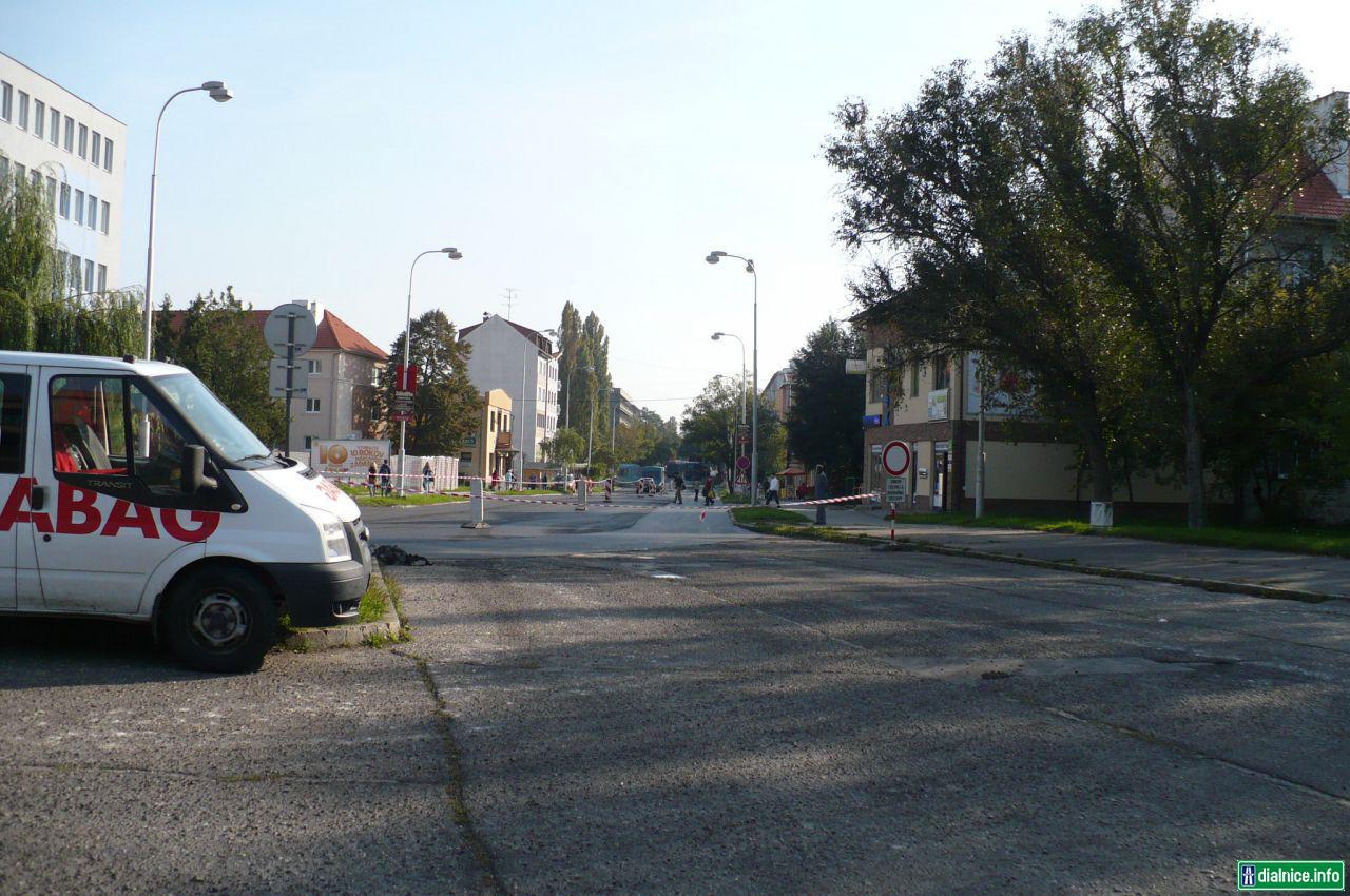 Komárno - rekonštrukcia Petőfiho ulice