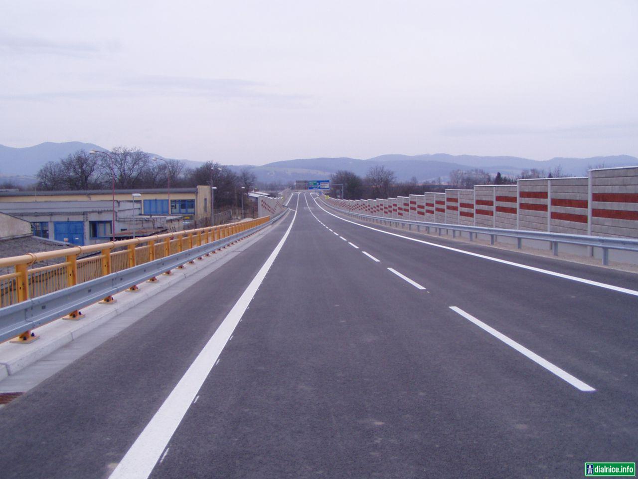 Trenčín - nový most a súvisiace komunikácie I