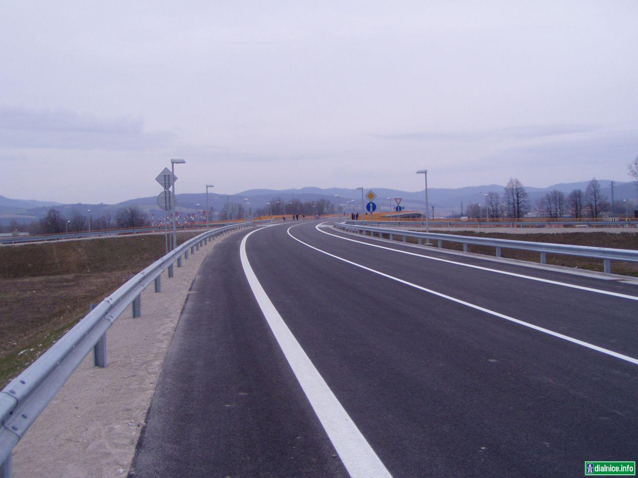 Trenčín - nový most a súvisiace komunikácie I