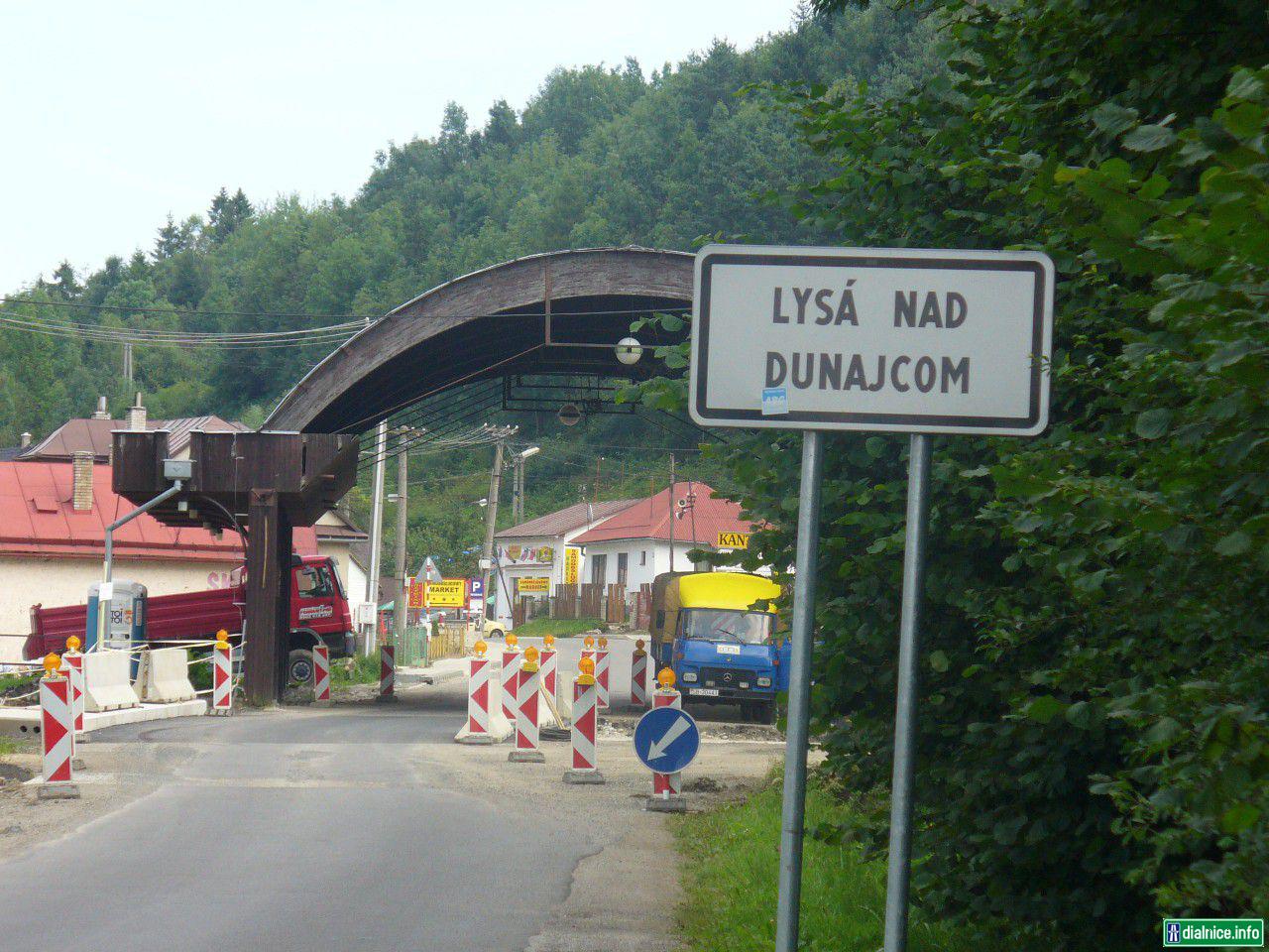 Hraničný priechod Lysá nad Dunajcom-Niedzica (PL)