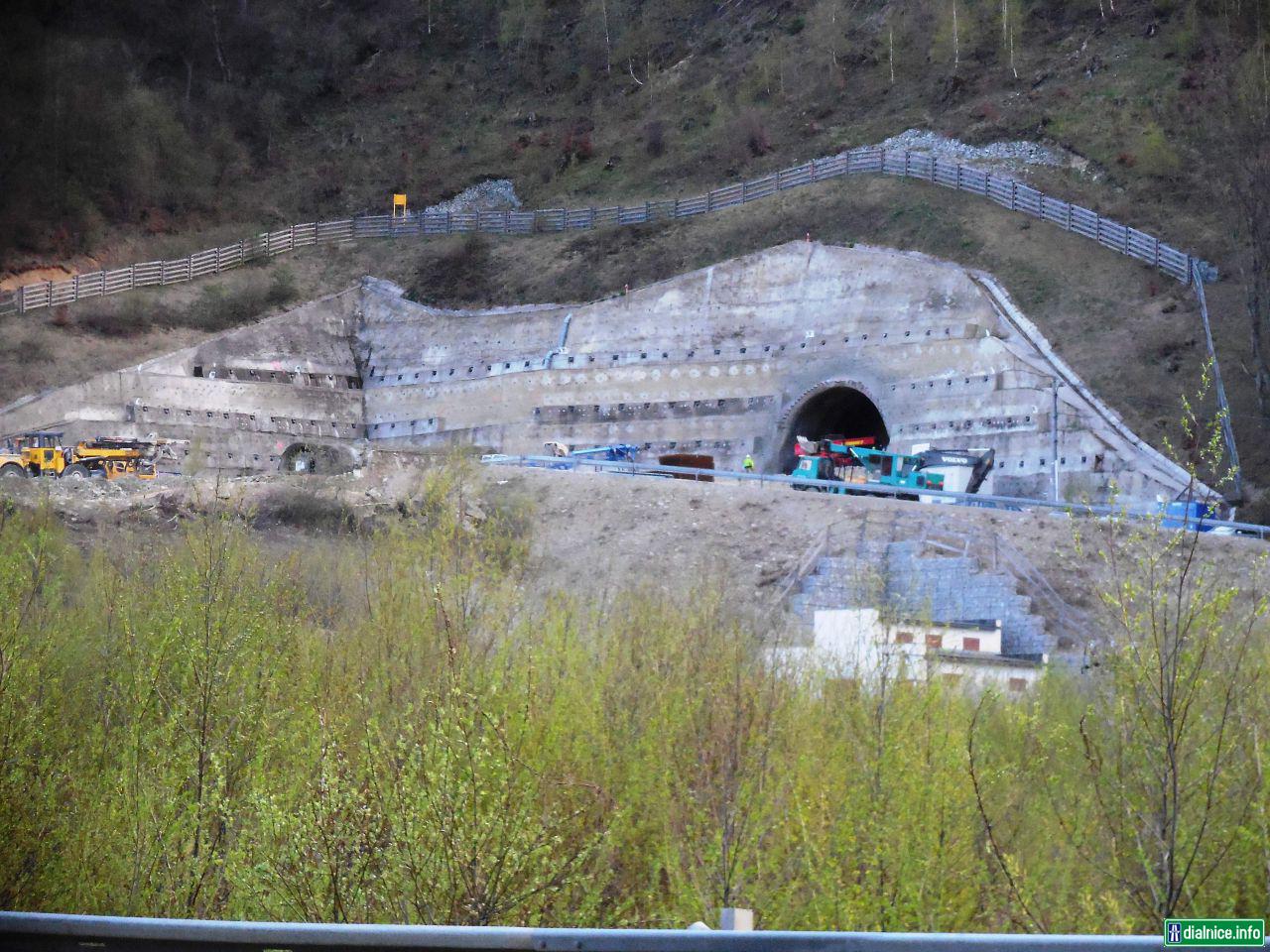 tunel Višnové-východny portal