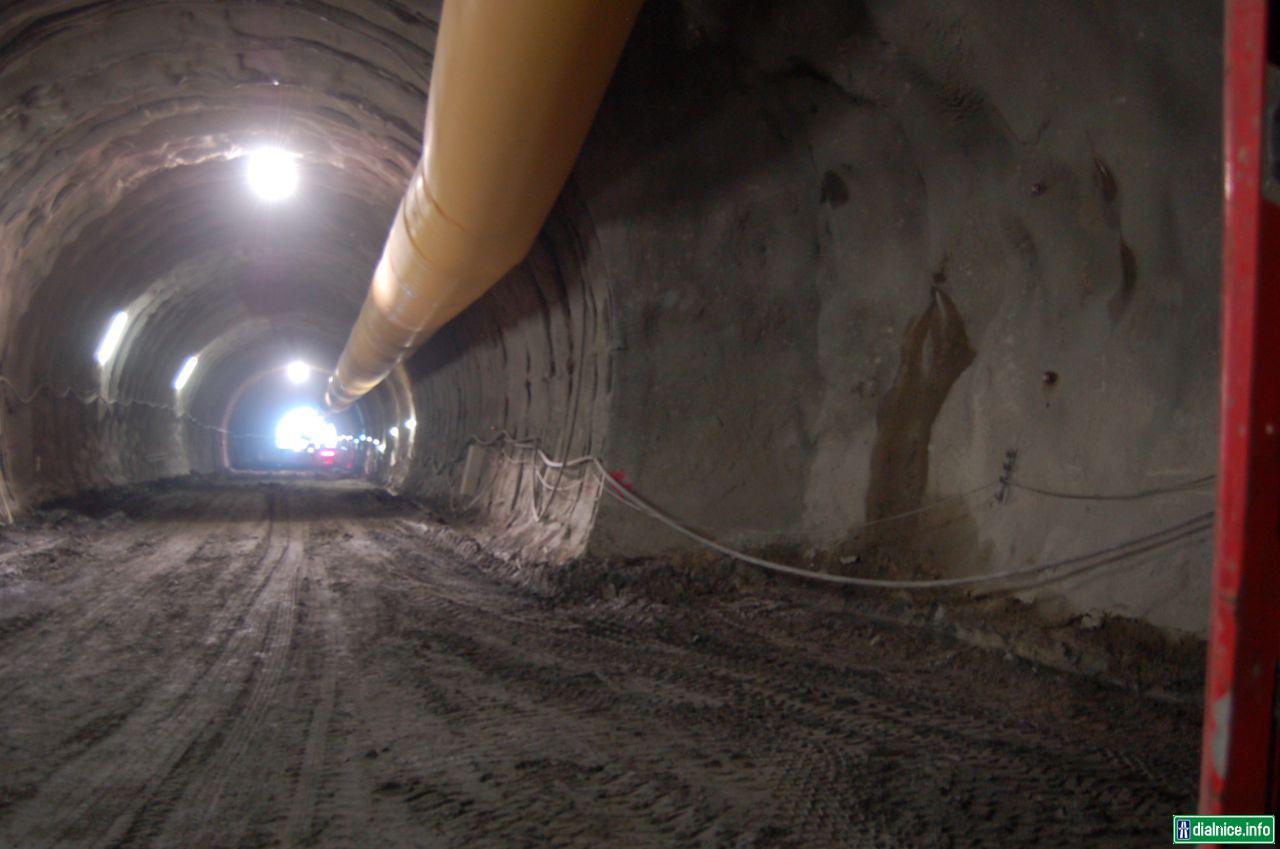 Tunel Višňové 13.11.2015 počas exkurzie