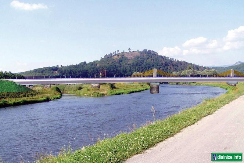 Most cez Hron, ZC-ŠP, 2.etapa vizualizácia