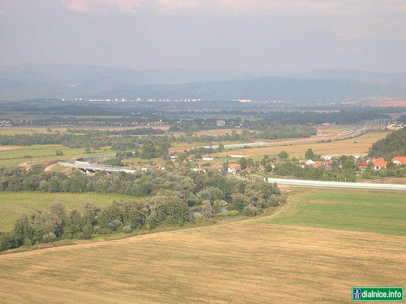 Obchvat dedinky Bzenica (a dalsich)