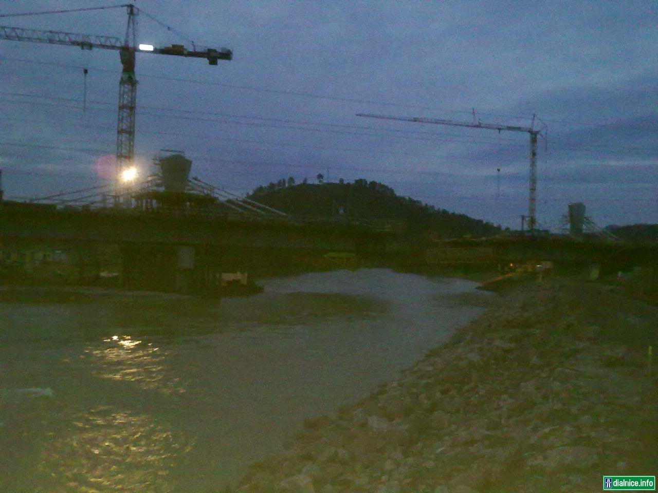 R1 ZC-ŠP - Rozostavaný most cez Hron v Žiari nad Hronom