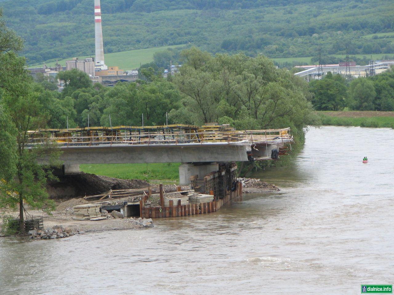 II. etapa - cesta medzi ZH a Lovcou - most pri Lovci