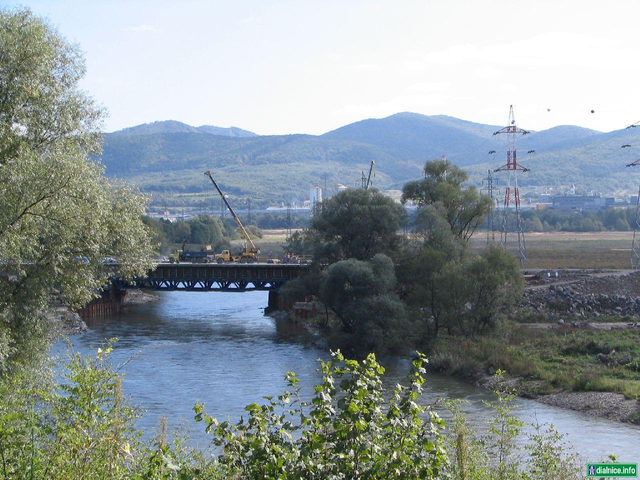 II. etapa - cesta medzi ZH a Lovcou - most pri Lovci