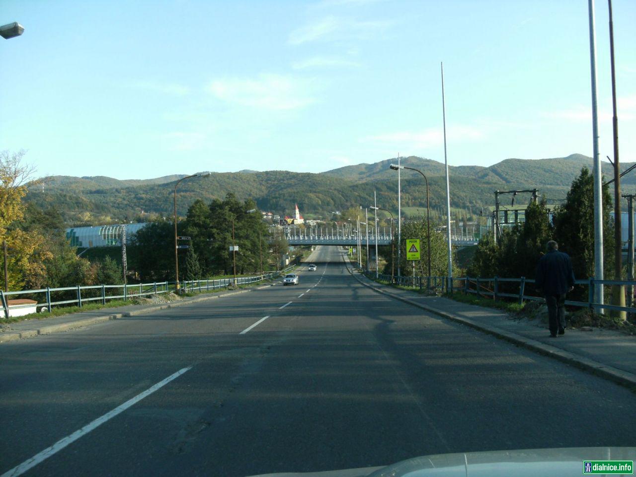 R1 most na vjazde do ZH od Ladom. viesky