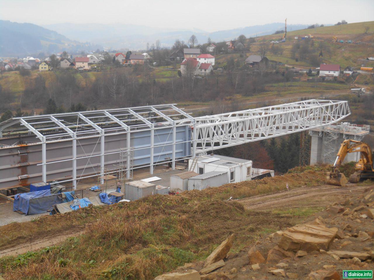 Konštrukcia mostovky (most Vŕšok)