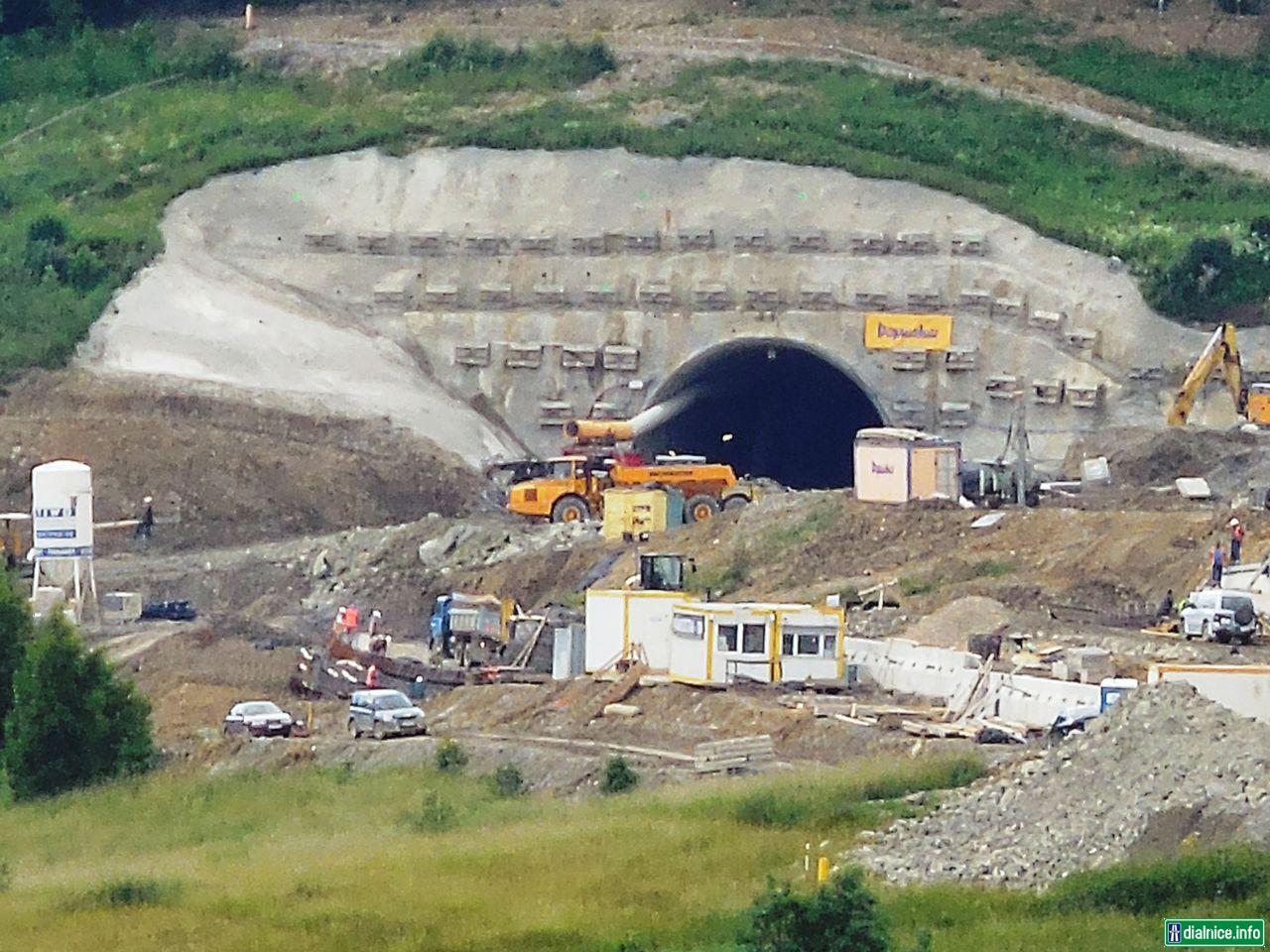 tunel Poľana-východný portal