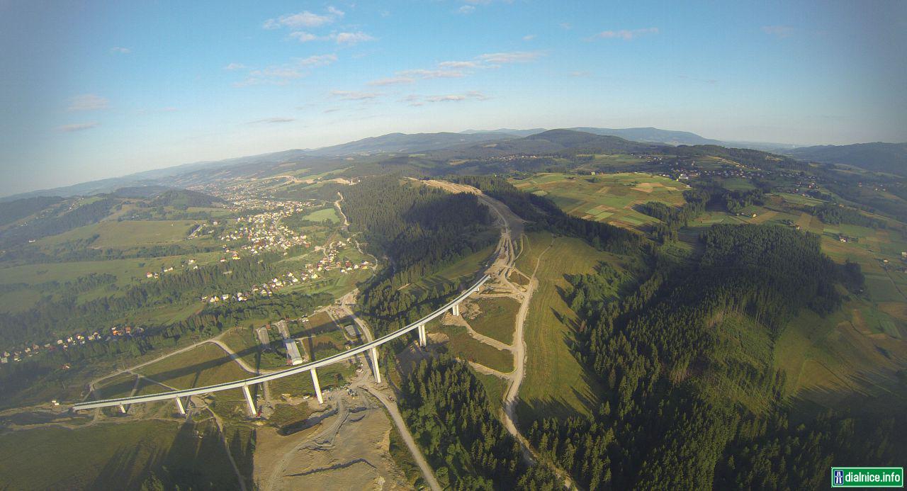Most Čadečka smer Svrčinovec