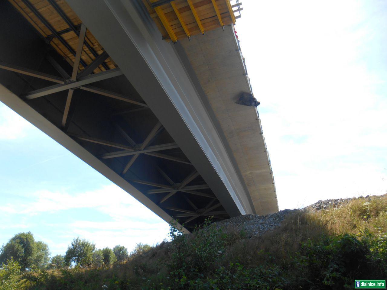 most Vŕšok- druhý záber hotový