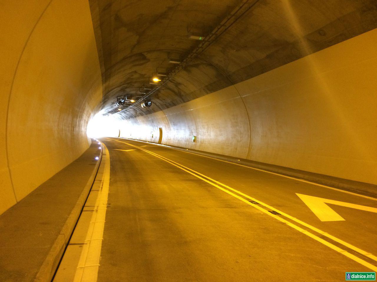 tunel Poľana- smer CA