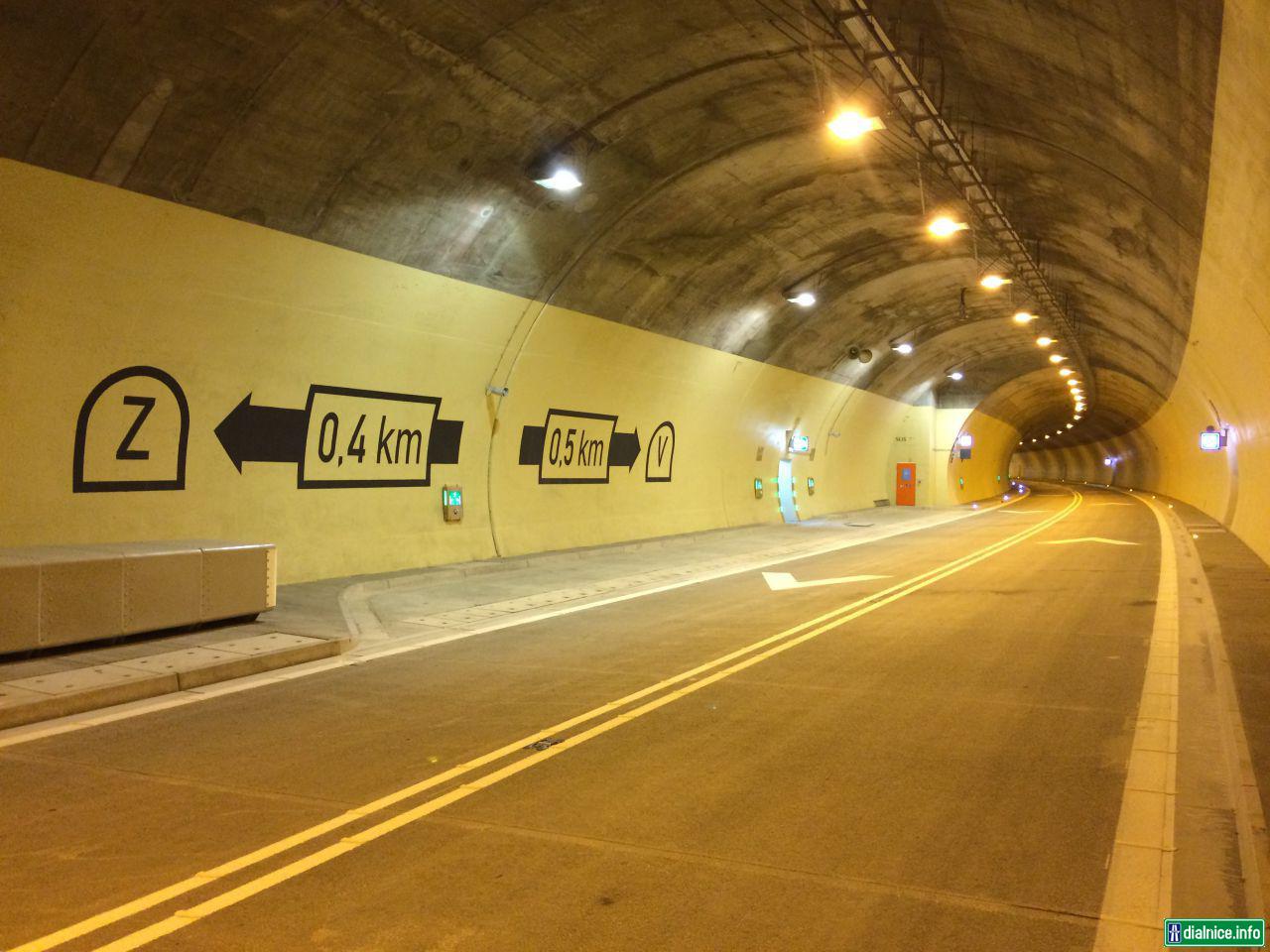 tunel Poľana