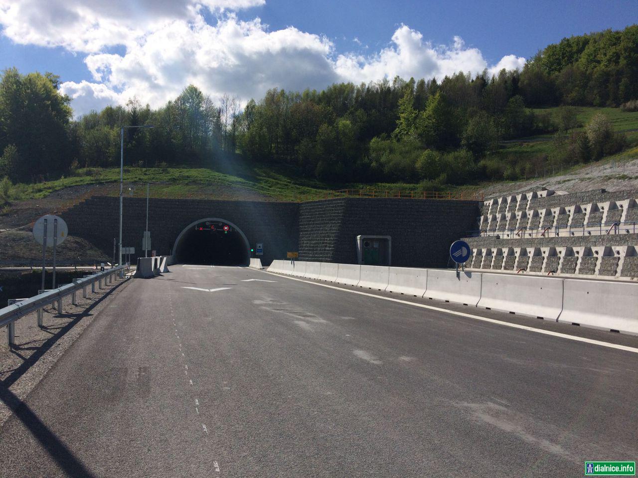 tunel Poľana- východný portál