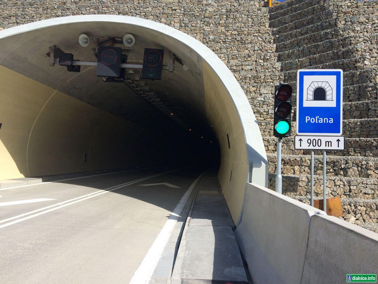 tunel Poľana- západný portál