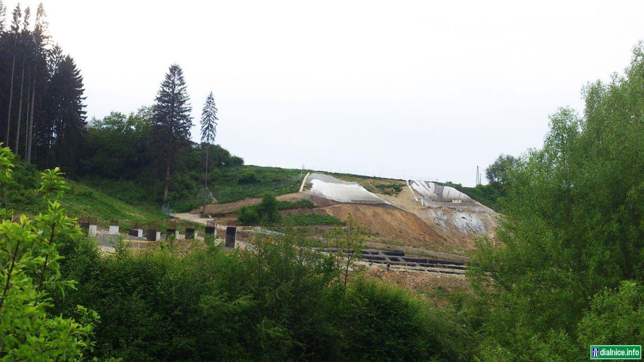 Tunel Žilina - východný portál