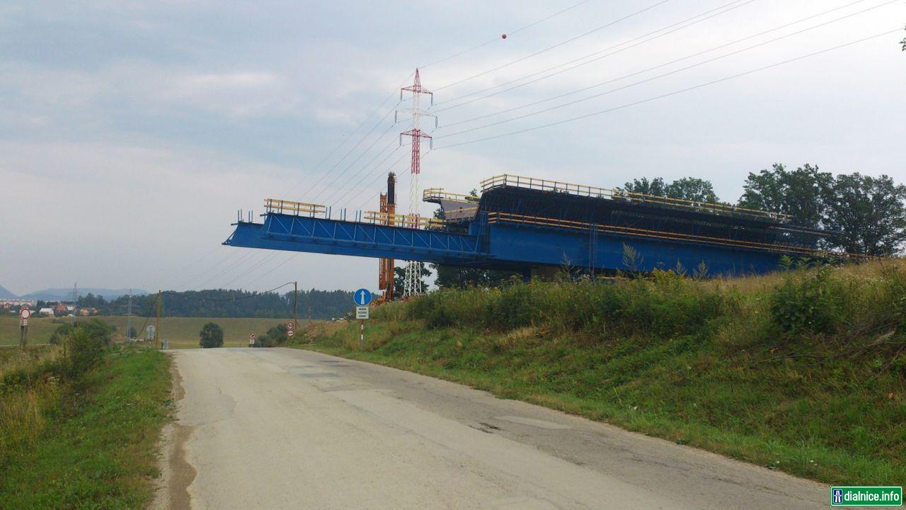 Most pred obcou Bitarová - SO 205