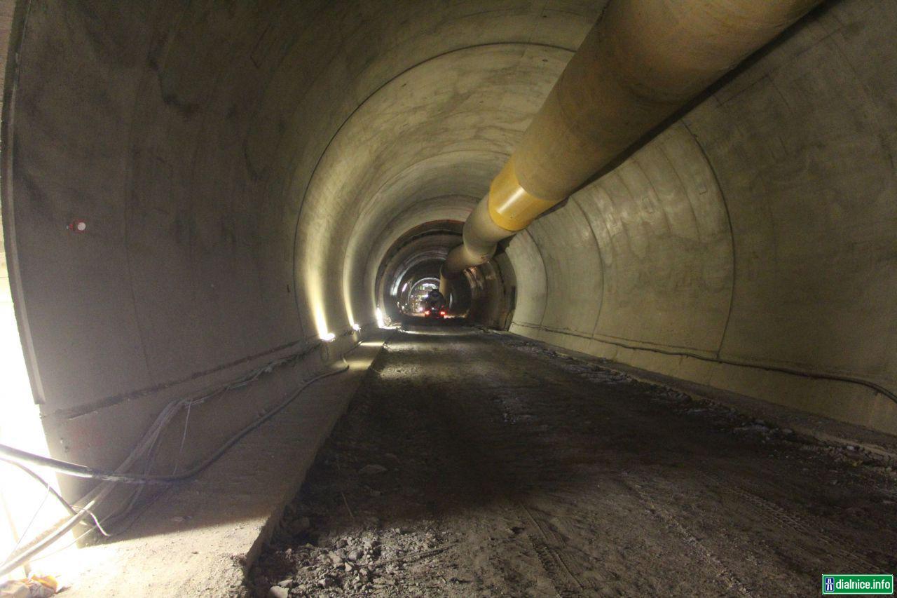 Severná tunelová rúra – západný portál (STR-ZP)