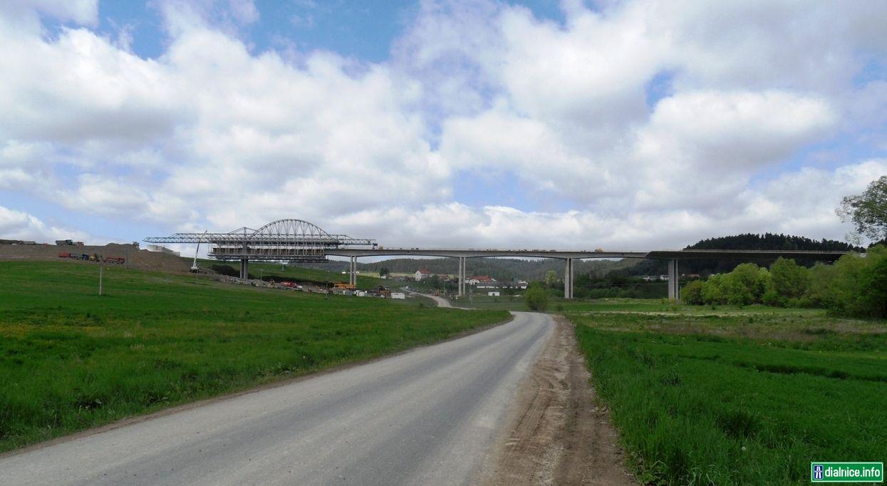 D1_Jánovce-Jablonov_most Doľany a Klčov