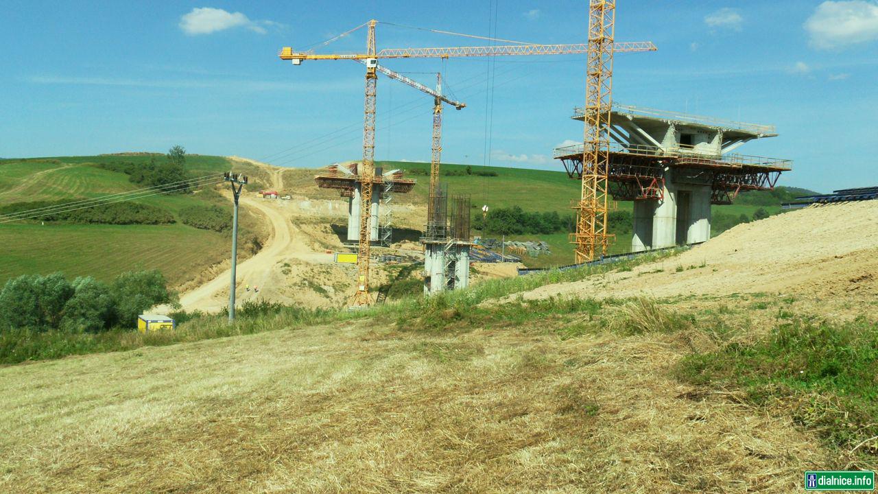 D1 Fričovce-Svinia Medzi Bertotovcami a Hendrichovcami 2.