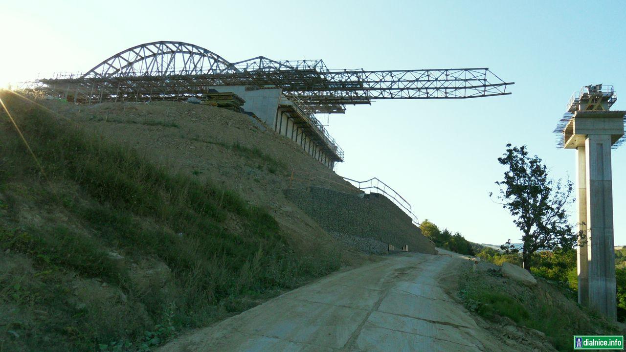 DS1_Fričovce-Svinia_most nad cestou na Štefanovce