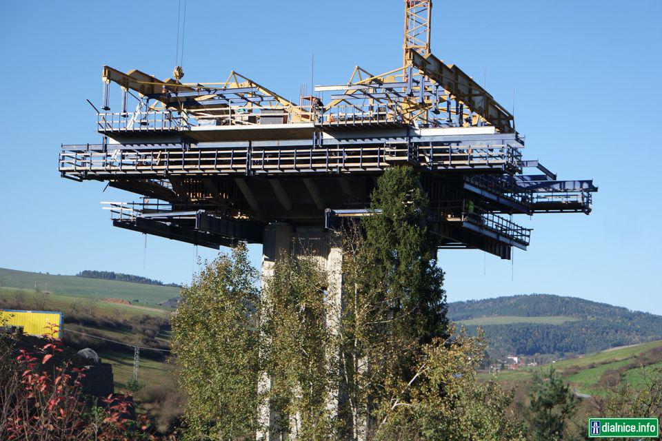 D1_FS_západný pilier mosta v Bertotovciach