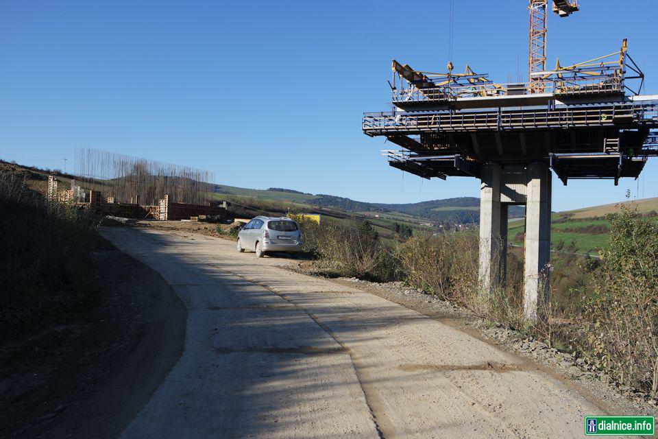 D1_FS_západný pilier mosta v Bertotovciach