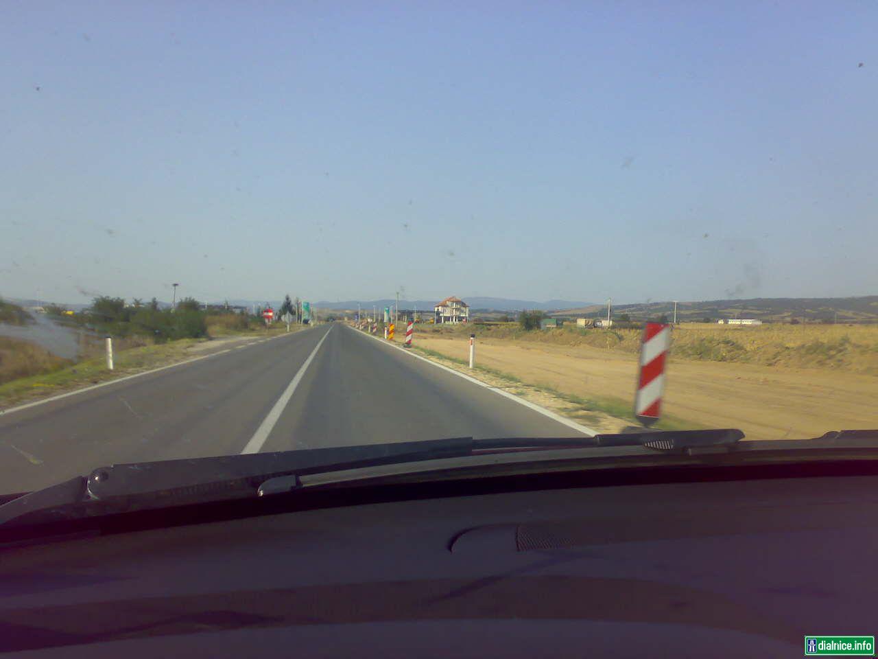 Vystavba Dialnice E-75 pri hranici s Macedonskom