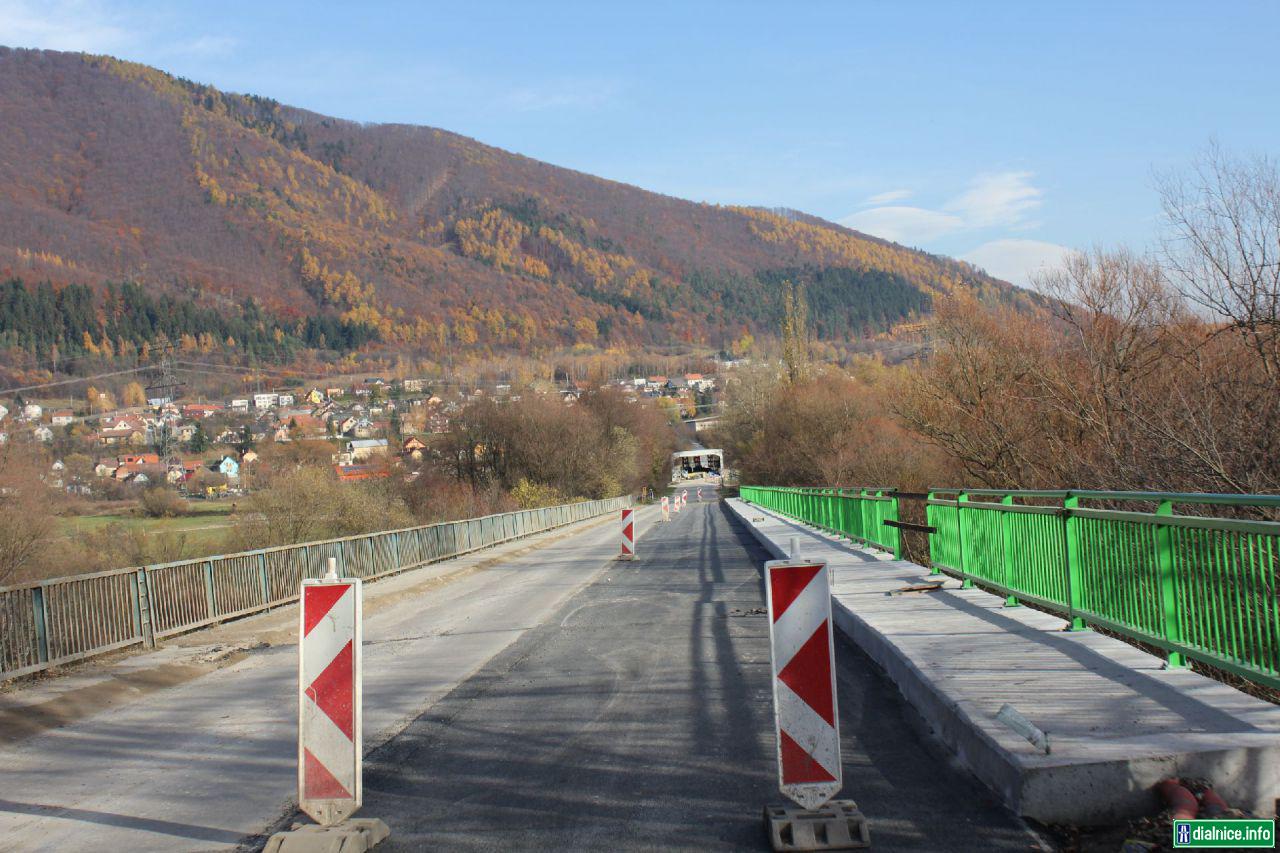 renovácia mosta do Kľačian