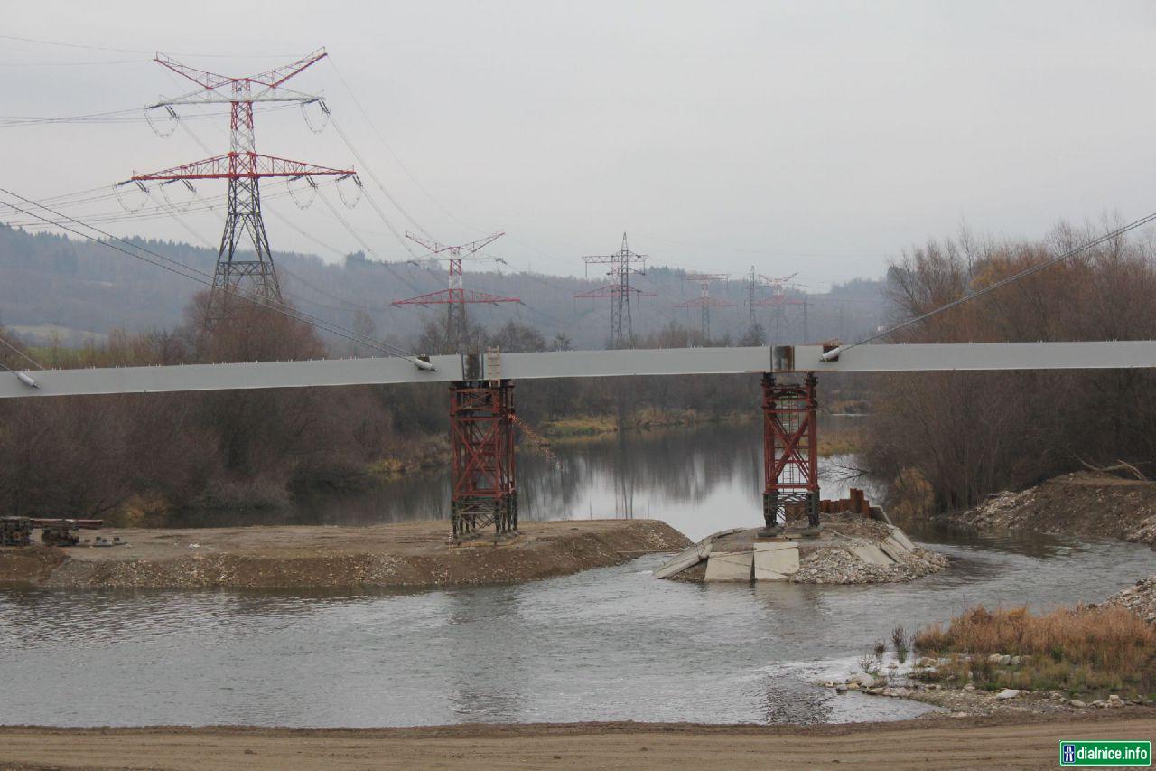 Most pre peších do Kľačian