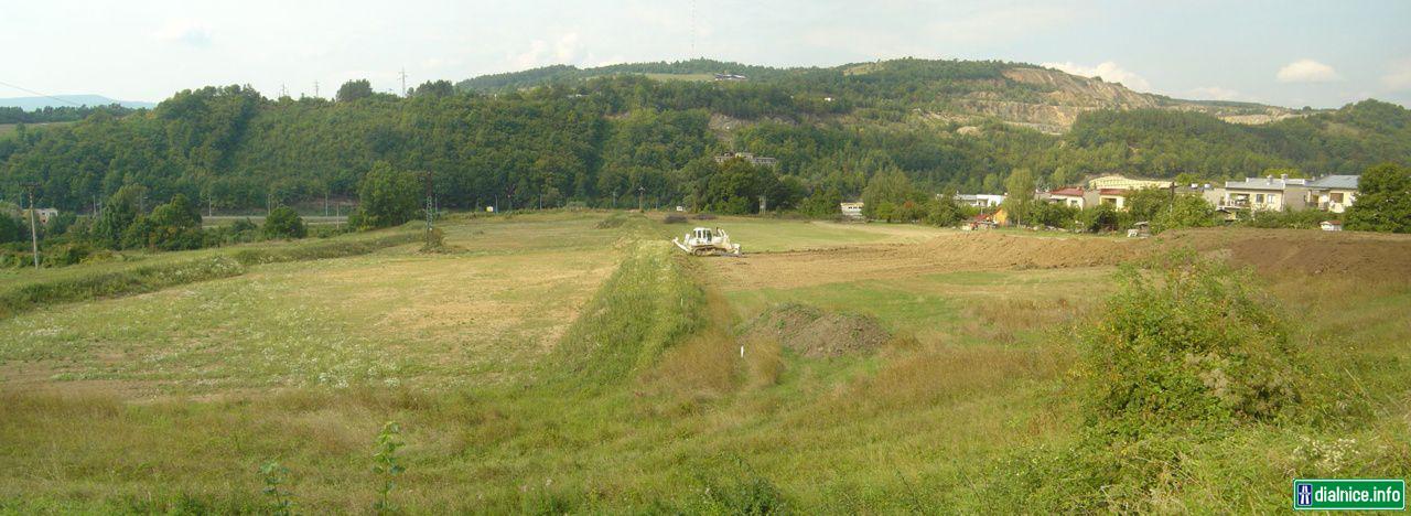 Upravy pôdy Karlovo panorama