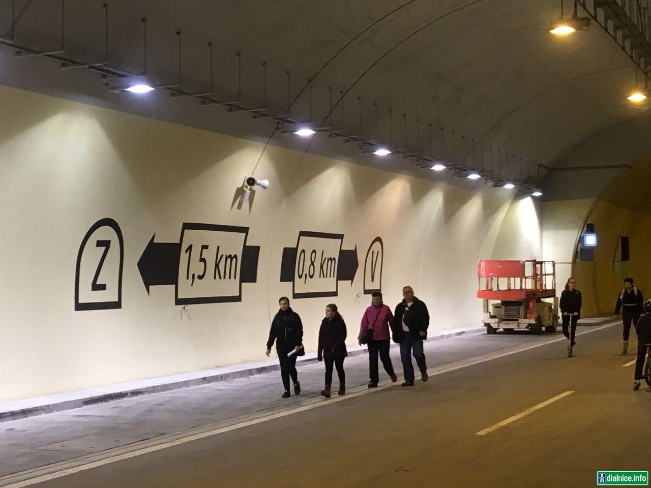 DOD tunel Považský Chlmec