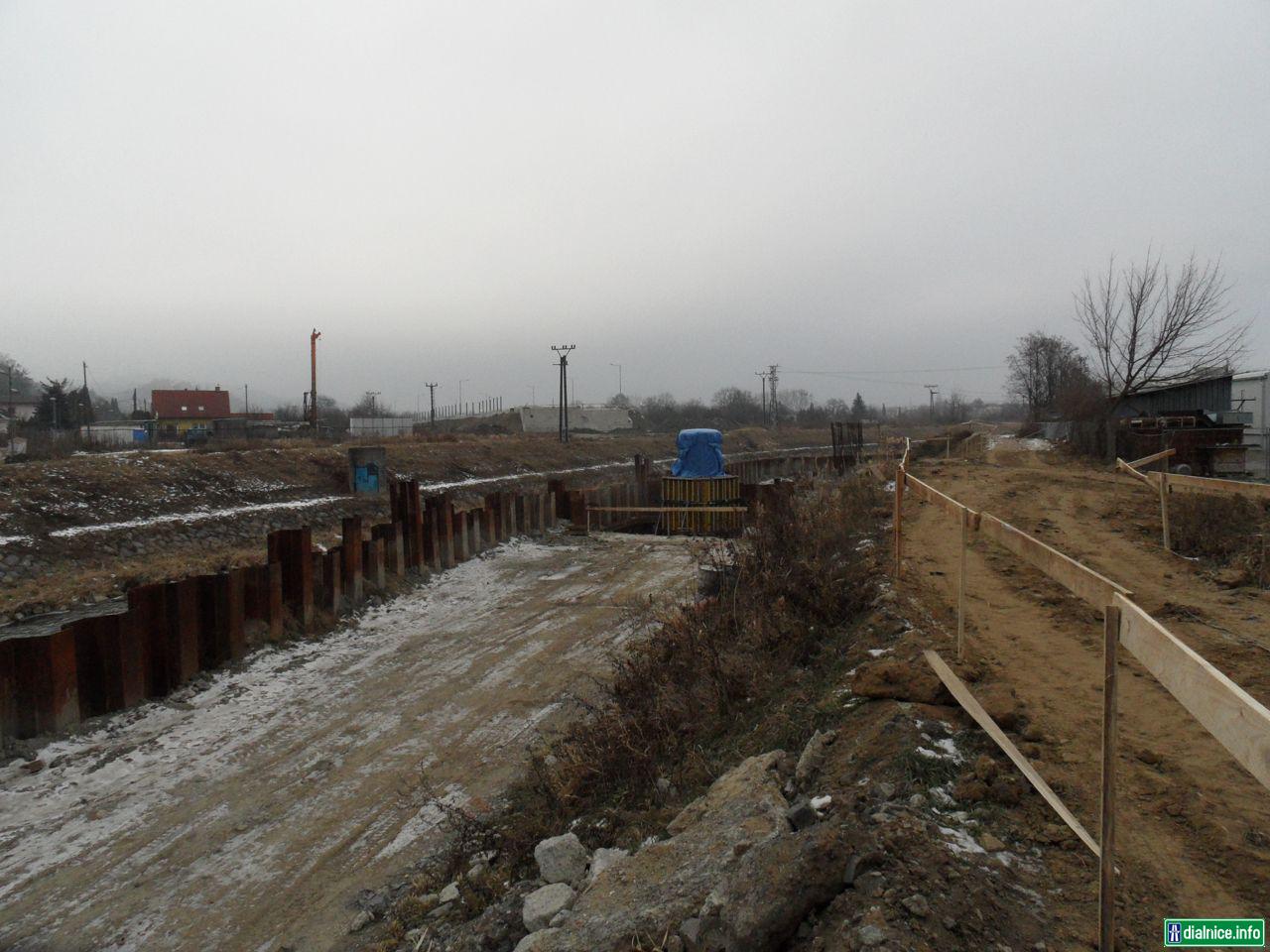 NK_mosty cez Torysu, Sekčov a železnicu