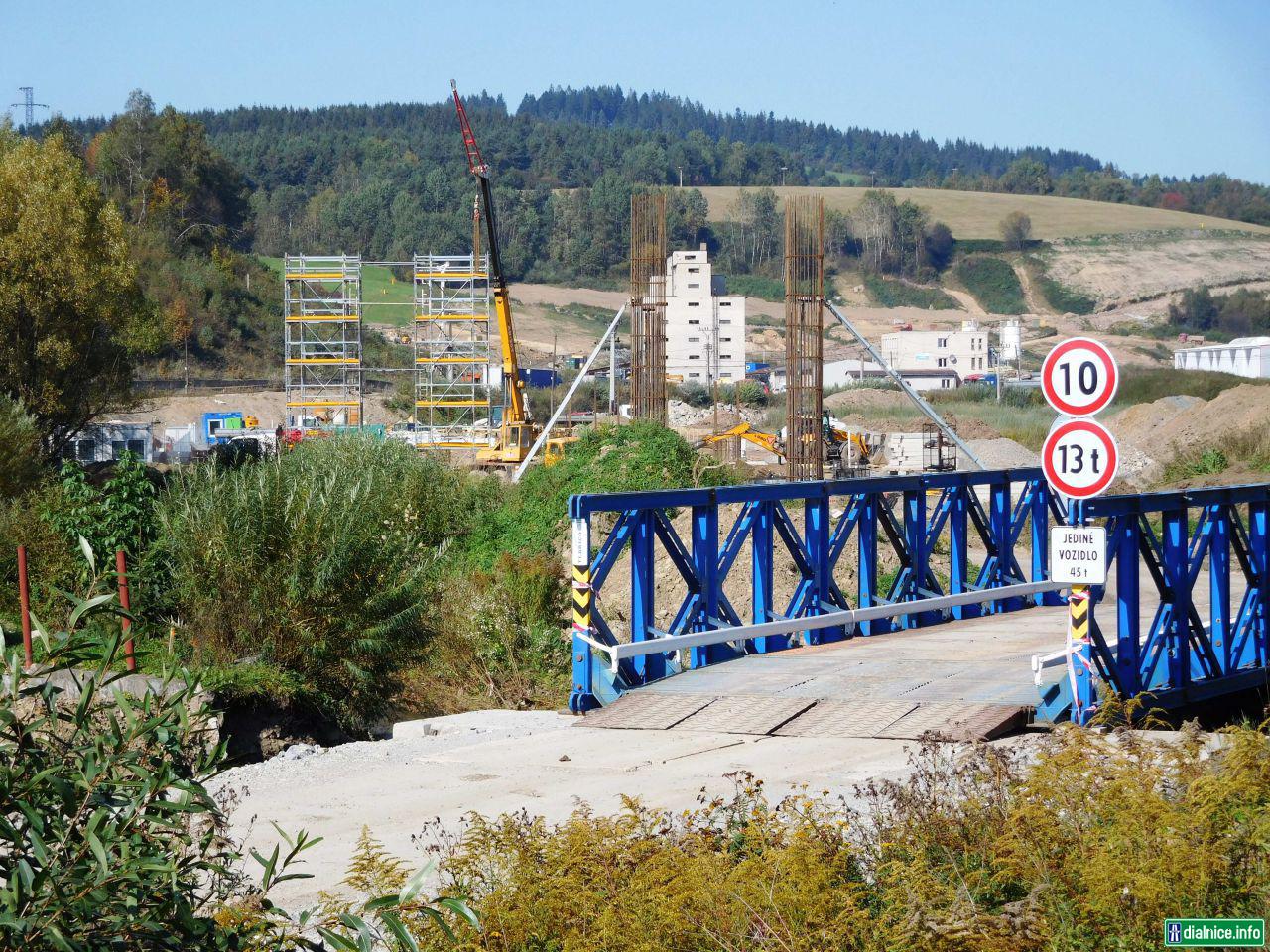 etakada Pozdavoz most 205