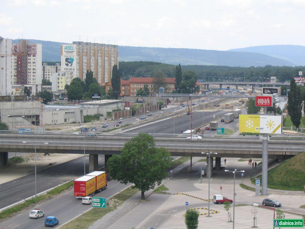 D1 Viedenská cesta - Prístavný most (2)