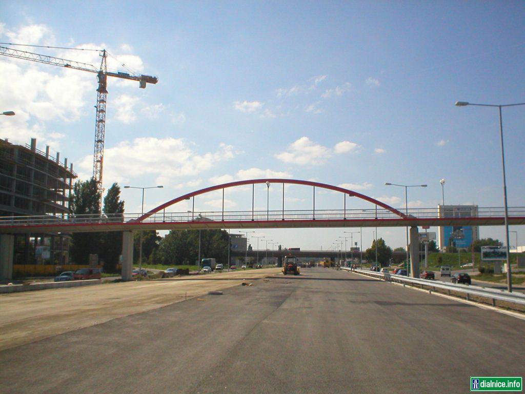 Viedenská cesta - Prístavný most