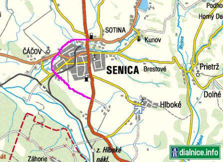 Obchvat mesta Senica